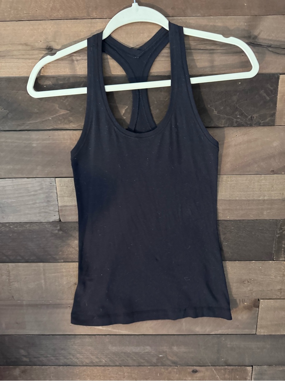 Lululemon Black Racerback Tank Top - Women